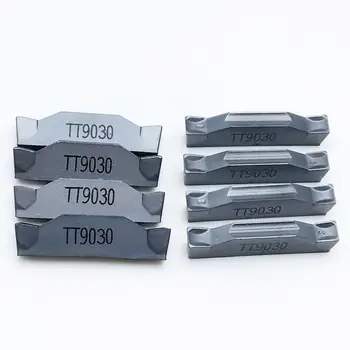 Slotting af TDC3 TT9030 TDC3 TT9080 hårdmetal sæt CNC drejebænk slotting værktøj til at skære sæt