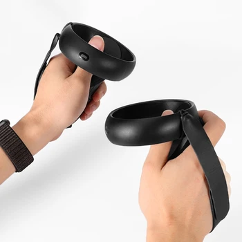 VR Beskyttende Dække Hoved Pude Håndtag, Greb og Rem Greb Dække for-Oculus Søgen Touch Controller J60A