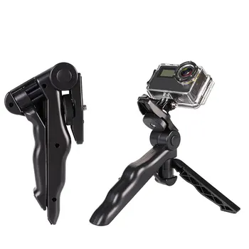Universal Mini Hånd Pistol-Greb, Bordplade Rejse Tripod Stabilizer Stand Holder Håndholdt Kamera Stabilisator Video