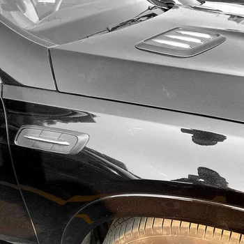 Universal ABS Bil luftindtag Scoop Bonnet Hætte Udluftning Front Hætte Udluftning Passer til Mercedes Benz GLE W167 2019 2020 2021