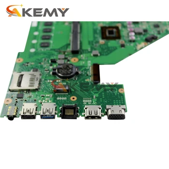 Akemy X550CC Laptop bundkort til ASUS X550CA X550CL R510C Y581C X550C oprindelige bundkort 4GB-RAM, I7-3517U