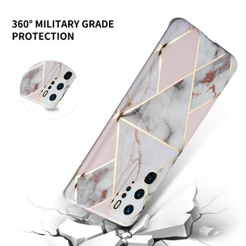 IMD syning marmor plating mobiltelefon tilfælde for huawei honor 20 pro ære udsigt 20 blød silikone tpu back cover