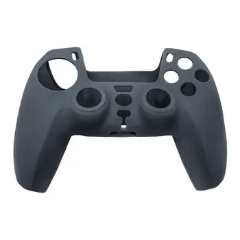 PS5 Spil Håndtere Non-slip Silikone Beskyttende Bærbare Anti Ridse ensfarvet Cover Modstandsdygtig over for Slid Beskyttende Shell