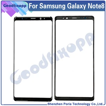 5PCS Glas Skærm Til Samsung Galaxy Note8 Note 8 SM-N950F N950FD N950U N950W N9500 LCD-Displayet Tryk Foran Ydre Linse
