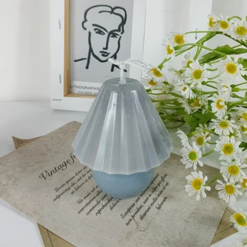 Plast Lys Skimmel, Lille Bord Lampe Formet Lys Skimmel DIY Håndlavet Kunsthåndværk, der Gør