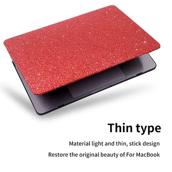 Nye Glitter Hårdt Laptop Case Til MacBook Air Pro Retina 13 15 tommer Macbook Pro Air M1 13 A1466 A2251 A2289 A2338 A2337 Sag