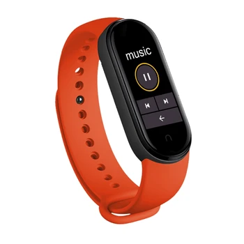 Smart Bands Sport Fitness Tracker M6 Smart WatchesPedometer puls, Blodtryk Overvåge Bluetooth Armbånd 87HC