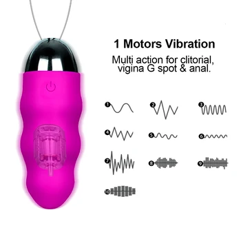 10 Hastigheder Trusser Trådløs Fjernbetjening Vibrator Trusser Vibrerende Æg Bærbare Vibratorer G Spot Klitoris Sex legetøj til Kvinder