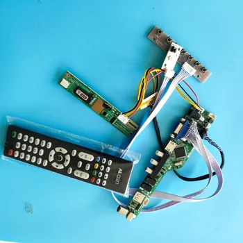Controller board Lyd RF-DVI TV56 USB HDMI AV DIY VGA LCD-15,4