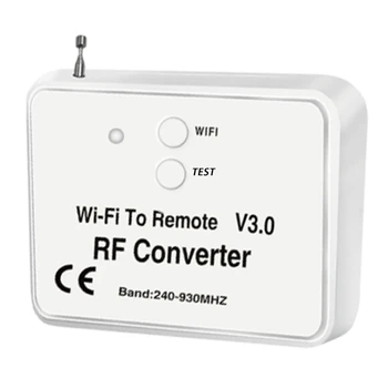 Universal Wireless Wifi til at RF-Converter Telefon i Stedet Fjernbetjening 240-930Mhz for Smart Home