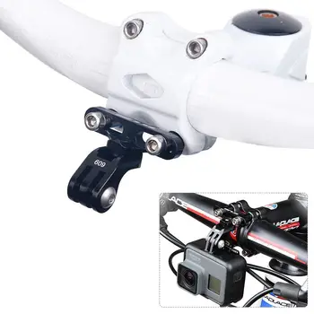 GUB 609 Cykelstyr Stamceller Mount Rack til Sport Kamera Installere GoPro Stativ