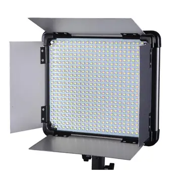 3 stk Yidoblo LED-Lampe kamera lys D528II 40W 1500 Lumen Kontinuerlig Belysning Multi-farve Studie Fotografering led video lys