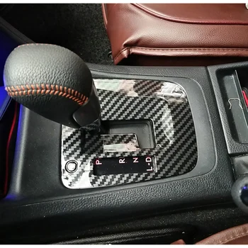 ABS Indvendige Bil Gear Shift Knappen Panel Cover Sticker Trim Lister Bil Styling, Auto Dele til Subaru XV 2012 2013