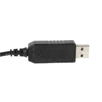 2021 QC 3.0 USB Til 5V 9V, 12V Justerbar Spænding Trin 5.5x2.5mm Kabel-Power Boost Linje For WiFi-Router LED Strip-12V-Enhed