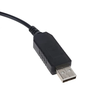 2021 QC 3.0 USB Til 5V 9V, 12V Justerbar Spænding Trin 5.5x2.5mm Kabel-Power Boost Linje For WiFi-Router LED Strip-12V-Enhed