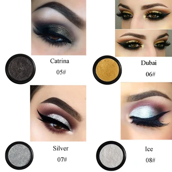 PHOERA Eyeshadow Naturlig Mat Glitter Metal kartoffelmos Tekstur Monokrome Makeup Palette 24 Farver TSLM2 Maquillaje