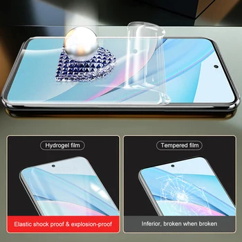 Mat Anti-fingeraftryk Hydrogel Film Til Samsung S21 Ultra Galaxy S21 Plus 5G S 21 S21+ skærmbeskytter Ikke Beskyttende Glas