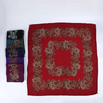 Den nye mode og alsidig linned turban udenrigshandel polyester-pladsen håndklæde, sol-bevis varm dekorative trykt tørklæder