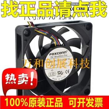 FOXCONN PV701512P2BF 02 12V 0.15 EN 7CM 7015 CPU Ultra-stille PWM Fan