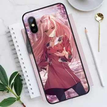 Japan animationsfilm Nul to DARLING i FRANXX Phone Case for iPhone 11 12 mini pro XS MAX 8 7 6 6S Plus X 5S SE 2020 XR