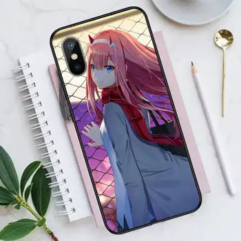 Japan animationsfilm Nul to DARLING i FRANXX Phone Case for iPhone 11 12 mini pro XS MAX 8 7 6 6S Plus X 5S SE 2020 XR