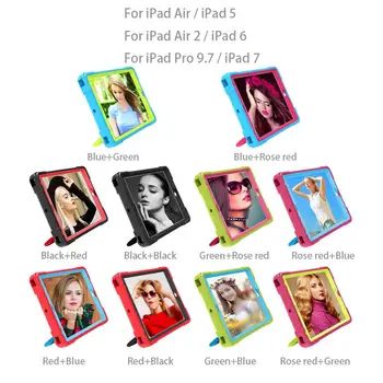 Etui Til iPad Luft til 2 Pro 9.7 Tilfælde 9.7