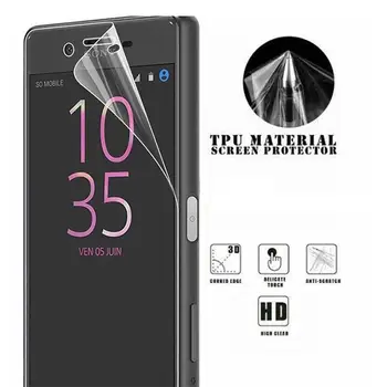 Mobiltelefon Screen Protector Film Til Samsung Galaxy Z-Flip Akryl Bløde Ultra-klar Film Definition Lim Høj M6X3
