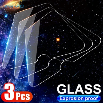 3Pcs Film Hærdet Glas Til Xiaomi Redmi Note 9 9S 8 8T 7 7A 10X K30 Pro Max antal Beskyttende Glas Til Redmi 9 9A 9C 8 8A K30i Glas
