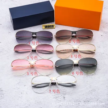 Originale Mærke Designer Polariserede Solbriller med UV-Beskyttelse for Mænd, Kvinder, Kørsel, Rejser Offentlig Nuancer Briller Spejl Eyerwear