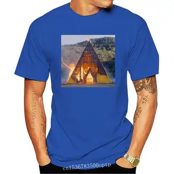Brand Tempel Brændende T-Shirt Midsommar Ari Aster Firenze Pugh A24 Brand Tempel