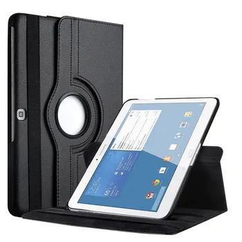 Taske Til Samsung Galaxy Tab 4 10.1 tommer T530 T531 T535 SM-T530 T533 SM-T531 SM-T535 Tab4 Tablet Tilfælde Beslag Flip Læder Cover