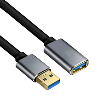 USB 3.0-line extension USB 3.0 data extension line standard en mand til kvinde 5Gbps høj hastighed transmission