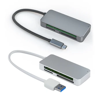 Nye USB 3.0-Alt-i-En Hub Flash Kortlæser USB Type C til CF-TF-Flash-Drev-Adapter, der er Egnet Til OTG Til MacBook Bærbare Telefoner