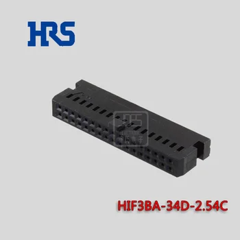 Original new rubber shell HIF3BA-34D-2.54C connector