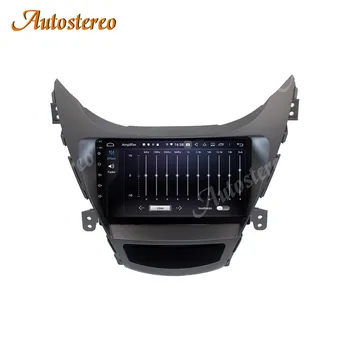 For Hyundai Elantra (MD) 2011-2013 Android 10.0 4GB Auto GPS-Navigation, Auto Radio Mms Spille Autot Bandet Optager DSP