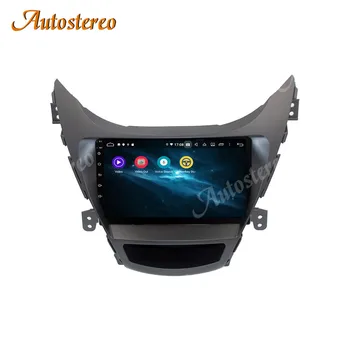For Hyundai Elantra (MD) 2011-2013 Android 10.0 4GB Auto GPS-Navigation, Auto Radio Mms Spille Autot Bandet Optager DSP