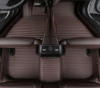 God kvalitet! Brugerdefineret speciel bil gulvmåtter for Chrysler 300C 2010-2004 holdbar vandtæt tæpper til 300C 2007,Gratis fragt