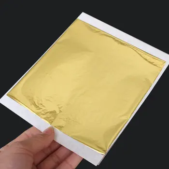 14 Cm Hånd Rynke Indsætte Guld Folie Papir, Ingen Oxidation, Ingen Sorthed Ikke Volumen Direkte Hånd Ikke Er Brudt