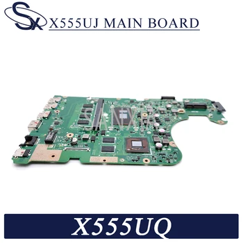 KLKJ X555UJ Laptop Bundkort Til ASUS X555UQ X555UB F555U X555U Oprindelige Bundkort 4GB-RAM, I7-6500U GT940MX