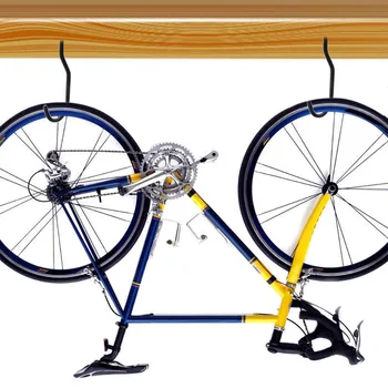 2stk Cykling Cykel Opbevaring Garage vægmonteringsrack Bøjle Cykel Krog Indehaver