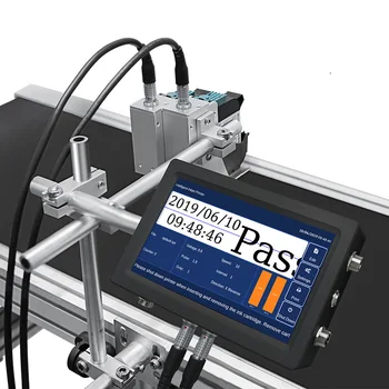 Industrielle online printeren til udløbsdatoen trykmaskine