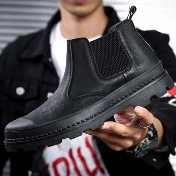 Mansports salg hvide Mænd for para sko, fritids-mode masculino fladskærms mænds læder Sneaker sport kausale sko