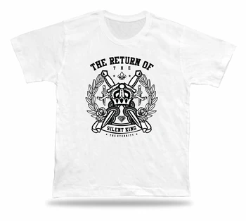 Afkastet Af Den Tavse King Krone Moderne Unikke Herre T-Shirt