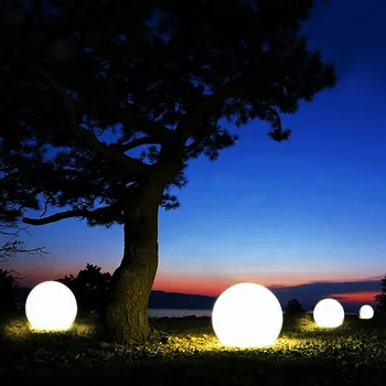 Udendørs LED-Lys, Landskab Græsplæne Lampe gulvlampe Vandtæt Pool Ball Lys Sti Dekorationer Ferie Belysning