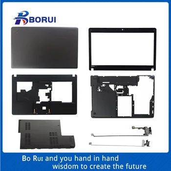 Ny Bærbar LCD-Back Cover/frontdækslet/Håndfladestøtten/Bund Sag/LCD-Hængsel/Base Ramme FOR Lenovo Thinkpad E430 E430C E435 E445 serie