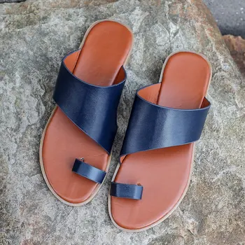 2021 nye sommer lav hæl tøfler dias kvindelige peep toe firkantet hæl sko sandaler mærke kvindelige slipper stor størrelse 43 flip flo