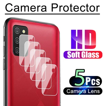 5packs Beskyttende Glas kameralinse Tilbage Protector Til Samsung A02s A01 A02 M01 Core M02s Galaxy 02 S 02s Hærdet Film