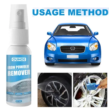 30 ML Bil Hjul Anti-Rust Remover-Hæmmer Vedligeholdelse Derusting Spray Cleaner Rust Remover Fælge Derusting Antiseptisk Spray