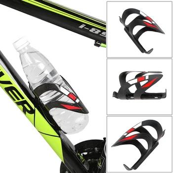 2stk Fuld Carbon Fiber Cykel Flaske Bur Cykel vandflaske, Holder Buret til Vej-og Mountain Bike Cykel accessoires