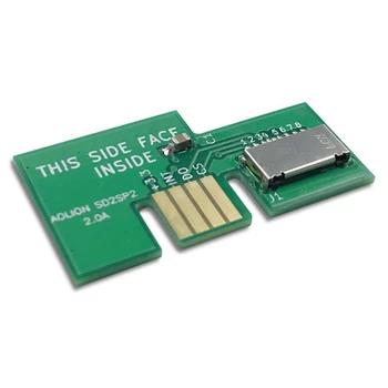 Anvendes til NGC Spil Cube SD2SP2 SDLoad SDL micro-SD-Kort TF Card Reader